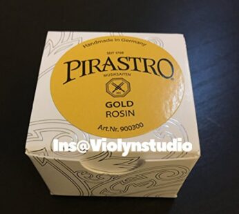 Pirastro Gold Rosin For Violin – Viola – Cello