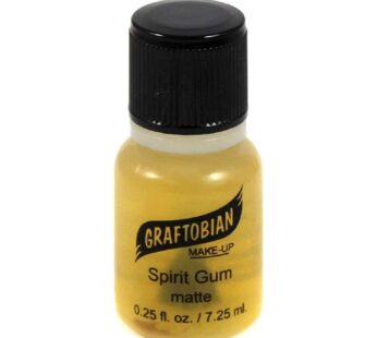 Graftobian Spirit Gum 0.25 Ounce Theatrical Adhesive