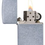 Zippo Classic Street Chrome Pocket Lighter - Image 3