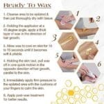GiGi Strip Free Microwave Formula Hair Removal Wax, 8 oz - Image 3