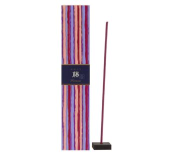 Kayuragi Incense Sticks – Wisteria by Nippon KODO, Japanese Quality Incense