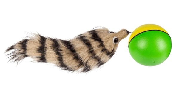 D.Y. TOY Weazel Ball - The Weasel Rolls with Ball - Image 2