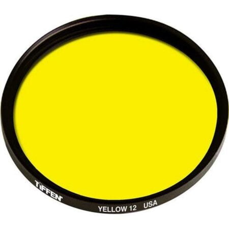 Tiffen 49Y12 49mm 12 Filter for Lenses (Yellow)