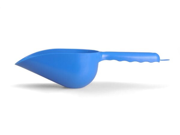 Van Ness 2 Cup Capacity Pet Food Scoop (Single), Blue - Image 3