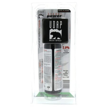 Udap 12HP Bear Spray - Image 5