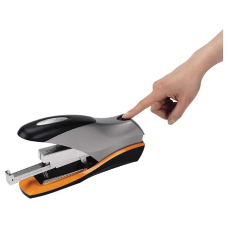 Swingline Stapler, 70 Sheet Capacity, Optima 70, Jam Free, Reduced Effort, Soft Grip, Meta - Image 8