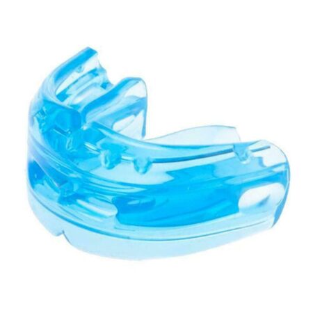 Shock Doctor Mouth Guard for Braces, Upper Teeth Protection, Instant Fit, Adult & Youth Si