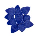 Ernie Ball Nylon Guitar Picks, Medium, 12-pack (P09136) - Image 3