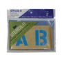 Duro Decal Stencil It! Reusable Stencils: 2", 3315