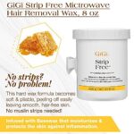 GiGi Strip Free Microwave Formula Hair Removal Wax, 8 oz - Image 5