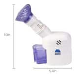 MABIS Facial Steamer, Steam Inhaler, FSA Eligible, Vaporizer or Vocal Steamer with Aromath - Image 5