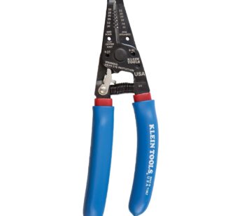 Klein Tools 11057 Wire Cutter / Wire Stripper, Made in USA, Heavy Duty Wire Cutter Strippe