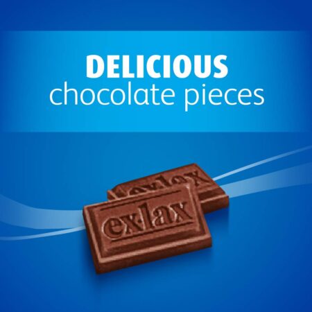 ex-lax Regular Strength Chocolated Stimulant Laxative Constipation Relief Pills for Occasi - Image 5