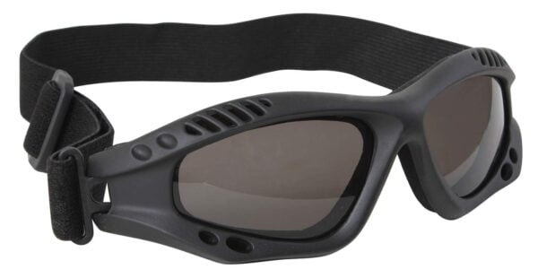 Rothco Black VenTec Tactical Goggle - Image 2