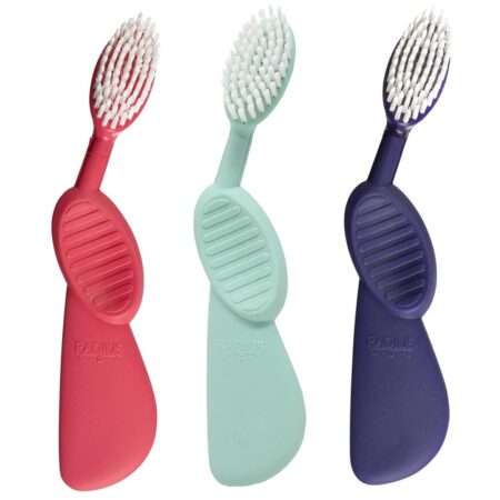 RADIUS Flex Brush BPA Free & ADA Accepted Toothbrush Designed to Improve Gum Health & Redu - Image 2