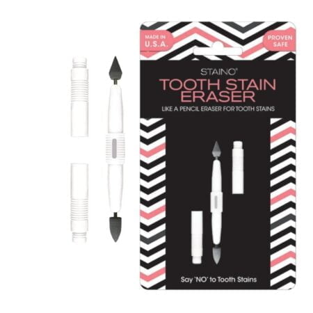 Staino Tooth Stain Eraser Dental Tool ? 2 Erasers/Unit