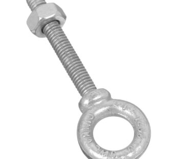 National Hardware N245-126 3260BC Eye Bolt in Galvanized