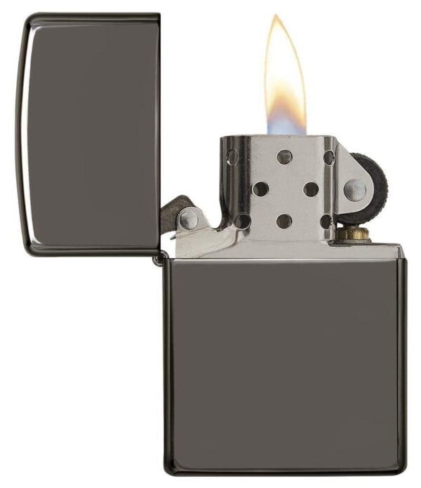 Zippo Classic Black Ice Pocket Lighter - Image 3