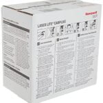 Howard Leight by Honeywell Laser Lite High Visibility Disposable Foam Earplugs, Pink/Yello - Image 6