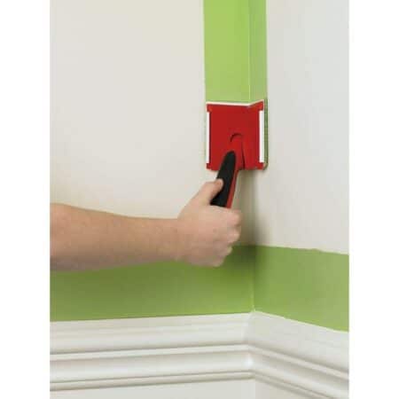 Shur-Line 2007053 Premium Corner Painter, Red, 1 Count (Pack of 1) - Image 5