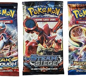 Pokemon TCG Value Pack – 3 Random Booster Packs, 30 Cards Total. Chance at Rares & Holofoi