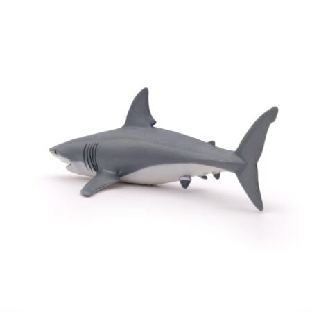 Papo - hand-painted - figurine - Marine Life - White Shark Figure-56002 - Collectible - Fo - Image 6