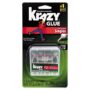 Krazy Glue, All Purpose Super Glue, Fine Tip, Singles (0.5g), 4 Count