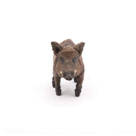 Papo -Hand-Painted - Figurine -Wild Animal Kingdom - Wild Boar -53011 -Collectible - for C - Image 4
