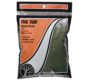 Turf 18 to 25.2 Cubic Inches-Green Grass – Fine