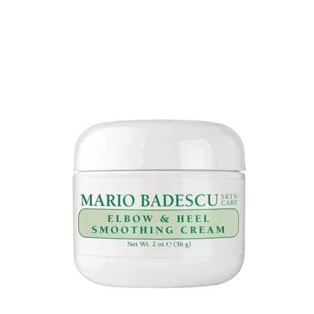 Mario Badescu Elbow & Heel Smoothing Cream, Rich, Thick Formula with Exfoliating Salicylic