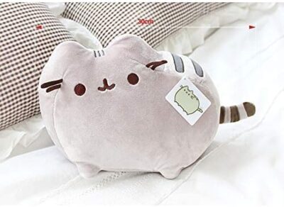 GUND Pusheen The Cat Classic Pose Plush, Kawaii Plush Cat Stuffed Animal for Ages 8 and Up - Image 2