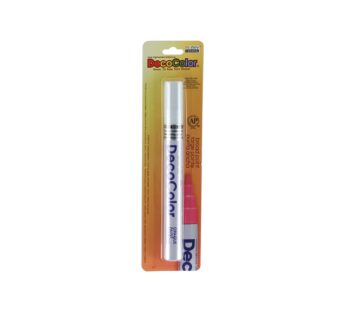 Uchida 300-C-0 Marvy Deco Color Broad Point Paint Marker, White