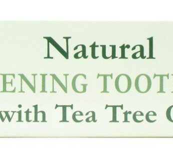 Natural Whitening Toothpaste 3 Ounce