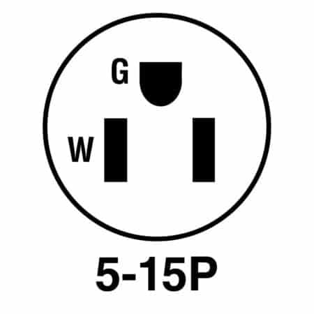 Legrand Pass & Seymour SA399BKCC10 Residential Straight Blade Plug 15-Amp 125-volt Two Pol - Image 2