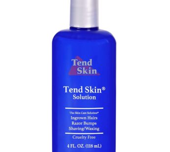 Tend Skin Razor Bump Solution, 4 ounce, Post Shaving & Waxing, for women & men