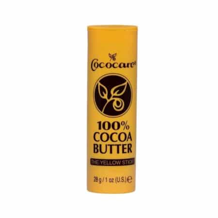 Cococare 100% Cocoa Butter Stick - All-Natural Cocoa Butter Emollient for Ultimate Skin Hy
