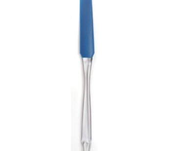 Norpro Silicone Jar/Icing Spatula, Blue, 10.5in/26.5cm, As Shown