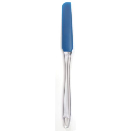 Norpro Silicone Jar/Icing Spatula, Blue, 10.5in/26.5cm, As Shown