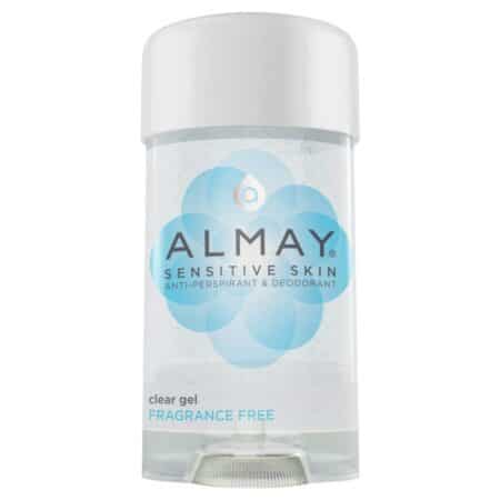 Almay Deodorant for Women, Gel Antiperspirant, Hypoallergenic, Dermatologist Tested for Se