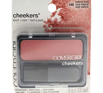 COVERGIRL – Cheekers Blush, Soft, blendable, lightweight formula, easy & natural look, 100