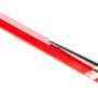 CREATIVE ART MATERIALS Caran D'ache Ballpoint Pen, Metal Red (849.070)