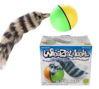 D.Y. TOY Weazel Ball – The Weasel Rolls with Ball