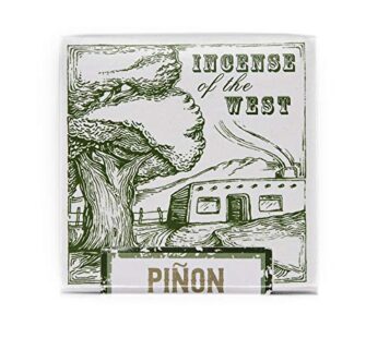 Incienso de Santa Fe – Pi?on Natural Wood Incense Bricks, 40 Count – Made in The USA