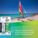 3M Marine Adhesive Sealant Fast Cure 4200 (05260) ? Semi-Permanent Flexible Adhesive Seala - Image 3