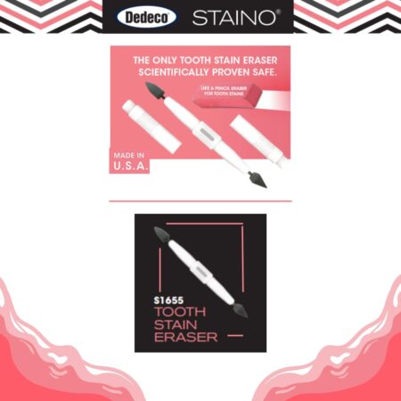 Staino Tooth Stain Eraser Dental Tool ? 2 Erasers/Unit - Image 6