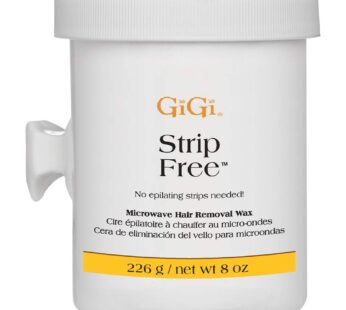 GiGi Strip Free Microwave Formula Hair Removal Wax, 8 oz