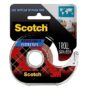 Scotch-Mount Removable Poster Tape, 3/4" x 150" (12.5 ft), Clear, Comes with Convenient Di