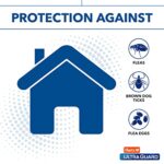 Hartz UltraGuard Plus Flea & Tick Home Spray, Kills Fleas and Ticks, Clean Fresh Scent, 16 - Image 4