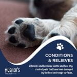 Musher's Secret Dog Paw Wax 200 g (7oz) - Moisturizing Dog Paw Balm that Creates an Invisi - Image 6