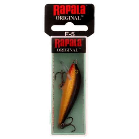 Rapala Original Floater 05 Fishing lure ( Fishing lure (Gold, Size- 2) - Image 2